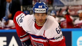 Jaromir Jagr ne participera pas non plus à la Coupe du Monde