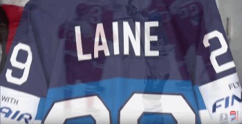 Vidéo sur la performance de Patrick Laine aux Mondiaux