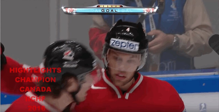 Résumé vidéo du parcours du Canada aux Mondiaux