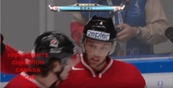 Résumé vidéo du parcours du Canada aux Mondiaux