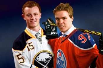 Tous les goals de Jack Eichel et Connor McDavid cette saison