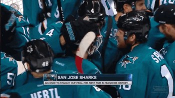 Les Sharks remportent la Conférence Ouest et avancent en finale