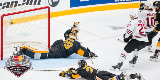 Les Huskies joueront la demi-finale de la Coupe Memorial