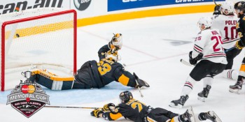 Les Huskies joueront la demi-finale de la Coupe Memorial