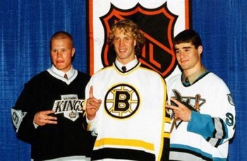 Rétro : Joe Thornton et Patrick Marleau au draft de 1997