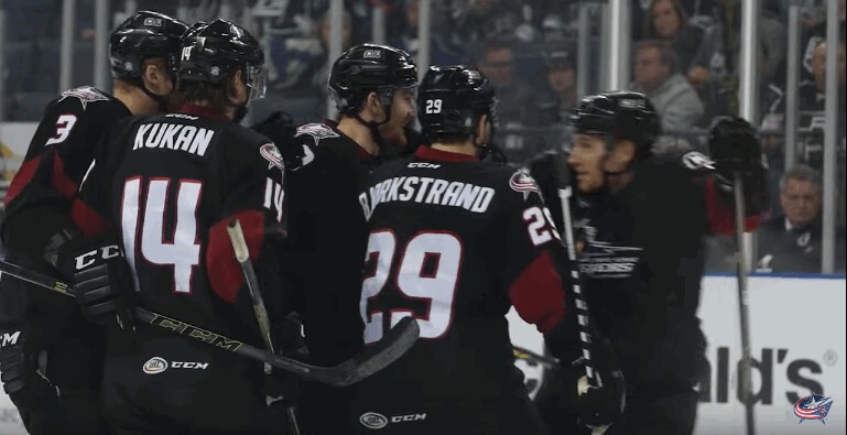 Dans les coulisses des séries de Lake Erie, le club de Dean Kukan