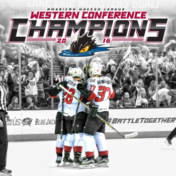 Dean Kukan et les Monsters champions de la Conférence Ouest