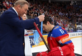 Interview de Vladislav Tretiak au sujet des Mondiaux