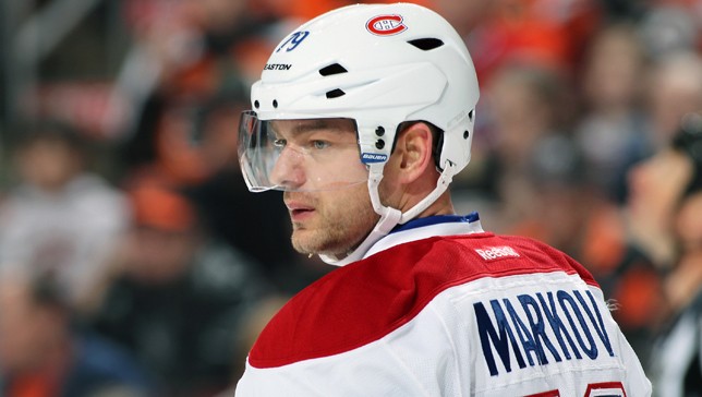 Tous les buts d'Andrei Markov la saison écoulée