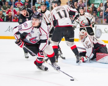 Timo Meier et les Huskies en finale de la Coupe Memorial