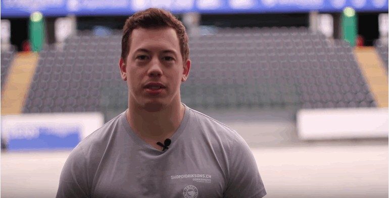 Jérémie Kamerzin se présente aux fans bernois