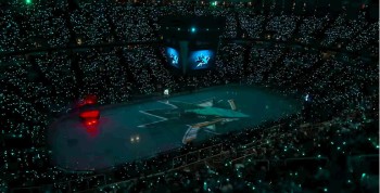 A voir : le show d'avant-match des San Jose Sharks