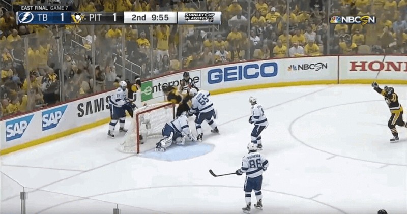 Tous les buts des Penguins face au Lightning en 60 secondes