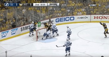 Tous les buts des Penguins face au Lightning en 60 secondes