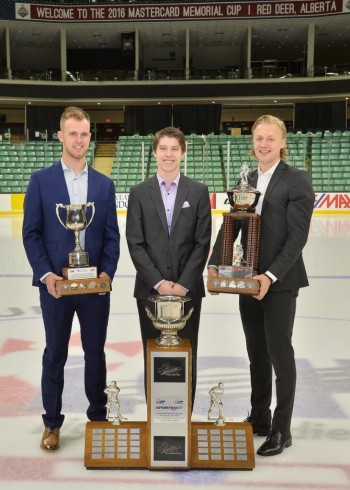 Un dernier honneur pour Will Petschenig avant de rejoindre Genève