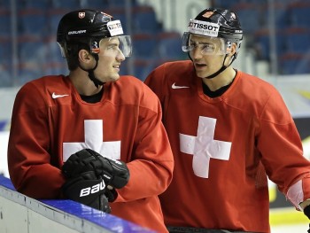 Roman Josi et Nino Niederreiter joueurs de l'ombre de leur équipe