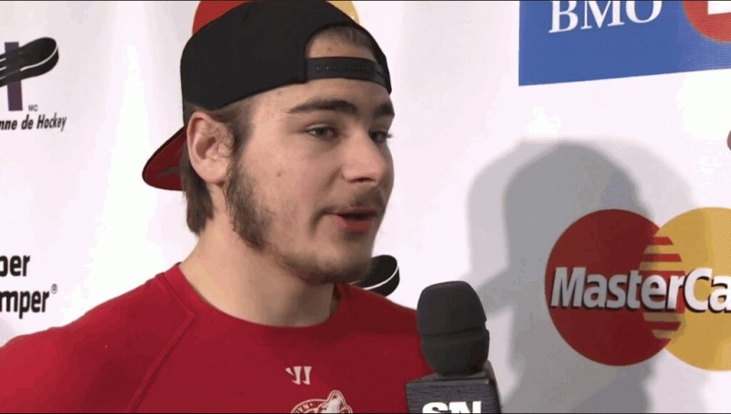 Dernière interview de Timo Meier avant la finale