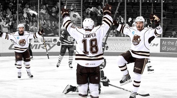 Les Hershey Bears en finale d'AHL