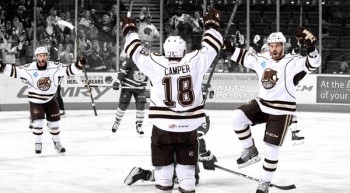 Les Hershey Bears en finale d'AHL