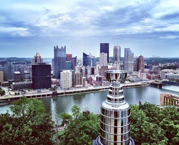 La Coupe Stanley est arrivée à Pittsburgh