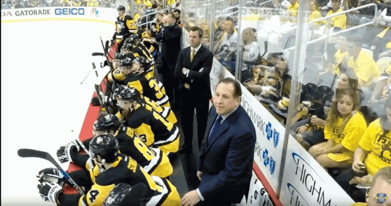 Les séries de NHL comme si vous étiez sur la glace