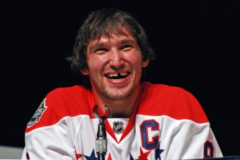 Deux compilations vidéo de la dernière saison d'Alex Ovechkin