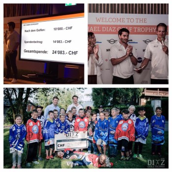 Raphael Diaz récolte une jolie somme pour la relève