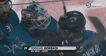A voir et surtout écouter : le but de Joonas Donskoi vu par la TV finlandaise