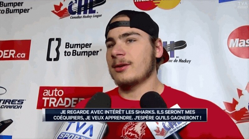 Joli reportage sur Timo Meier aux portes de la NHL