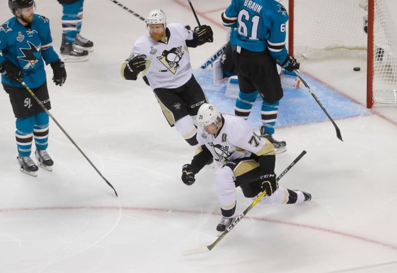 Plus de buts en séries dans l'histoire des Penguins