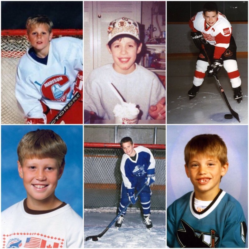 Les stars de la finale de la Coupe Stanley version kids