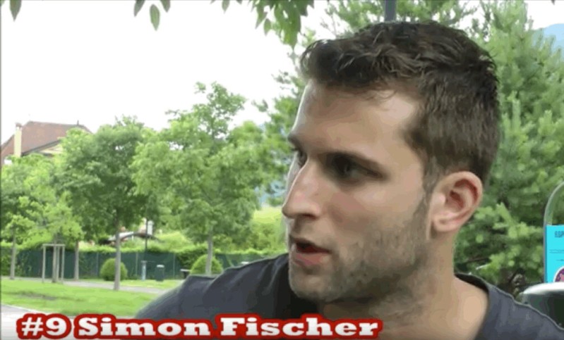 Simon Fischer se présente aux fans de Martigny