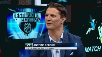 Antoine Roussel, difficile le rôle d'agitateur