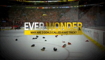 Pourquoi marquer 3 buts s'appelle-t-il un Hat Trick ?