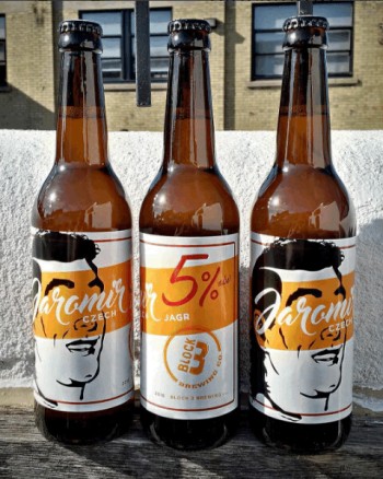 Une bière artisanale en l'honneur de Jaromir Jagr