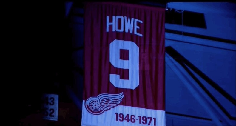Vidéo de l'hommage d'avant-match à Gordie Howe