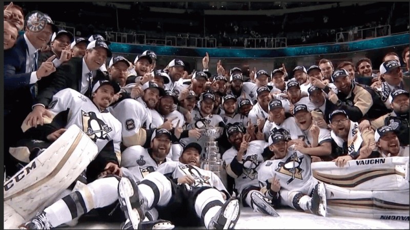 Les Penguins de Pittsburgh remportent la Coupe Stanley !