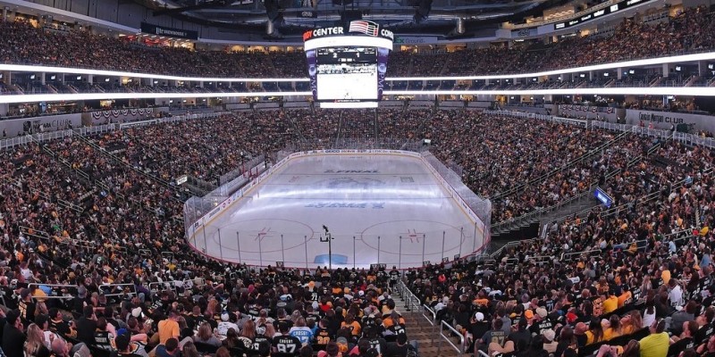 Le Consol Energy Center a fait le plein
