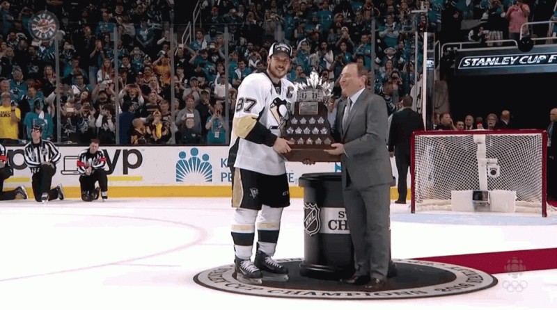 Sidney Crosby remporte le trophée Conn Smythe