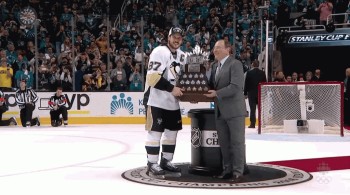 Sidney Crosby remporte le trophée Conn Smythe
