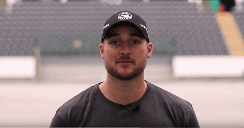 Maxim Noreau se présente aux fans du CP Berne