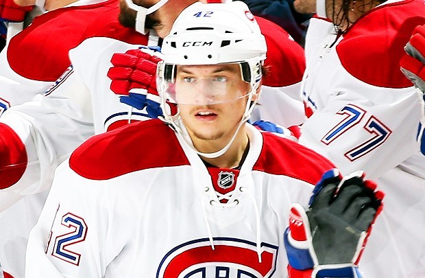 Sven Andrighetto persuadé qu’il a sa place à Montréal