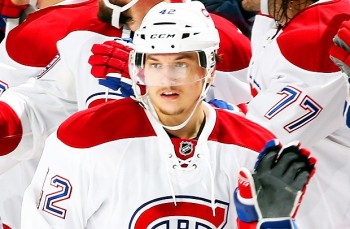 Sven Andrighetto persuadé qu’il a sa place à Montréal