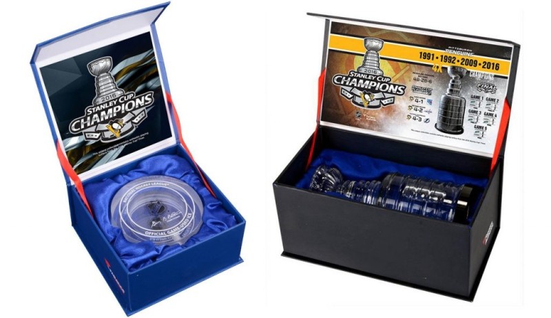 Offrez-vous un peu de glace de la patinoire des Penguins