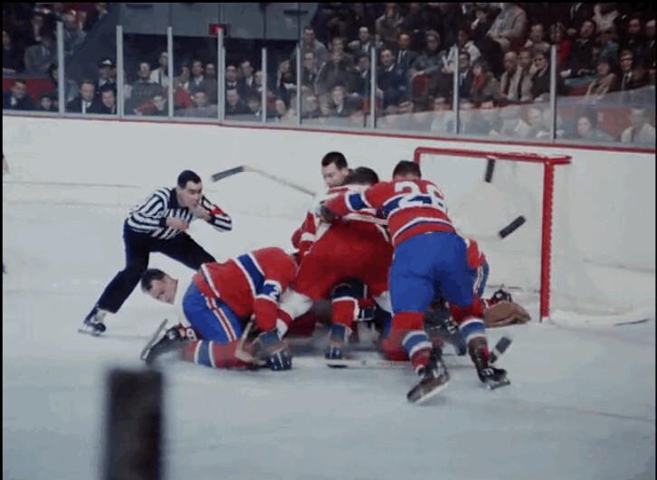 Un documentaire original sur la NHL en 1967