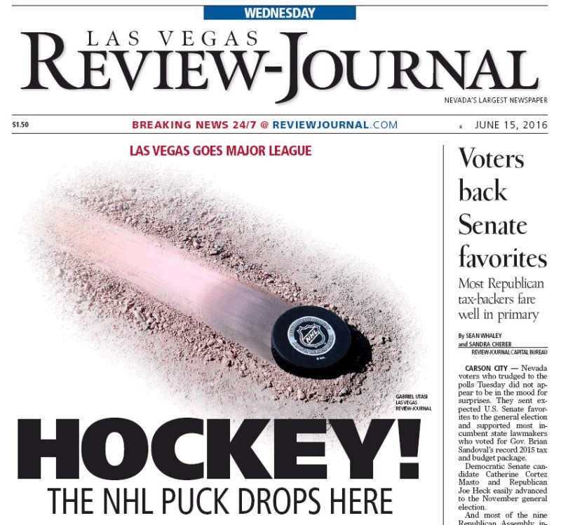 Jolie Une d'un quotidien de Las Vegas