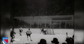Tous les buts gagnants de la Coupe Stanley depuis 1933