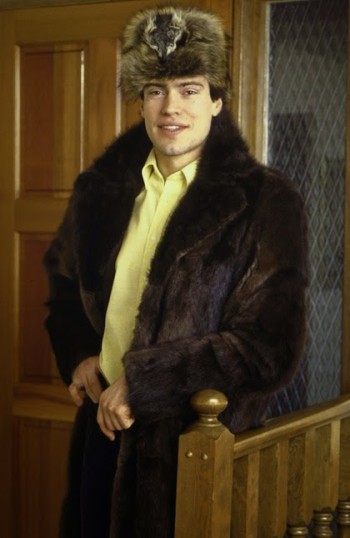 Rétro : une image originale de Mark Messier