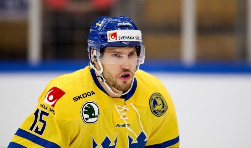 Mattias Sjögren portera les couleurs des ZSC Lions