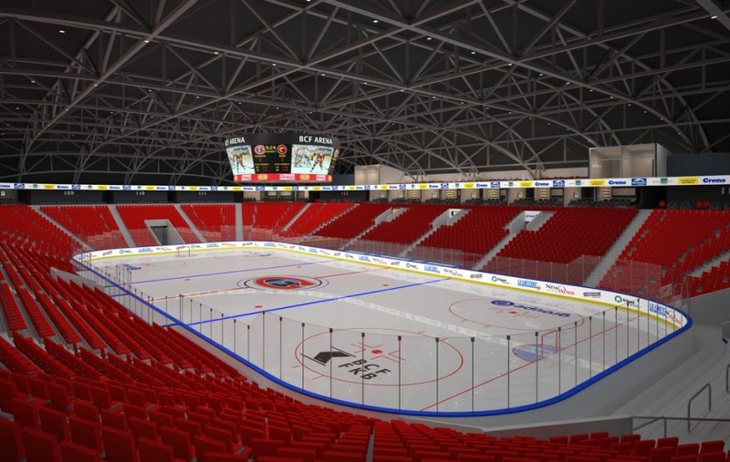 L'avenir de la BCF Arena bientôt éclairci